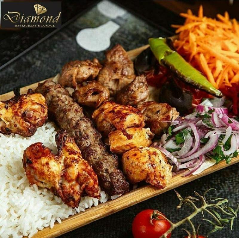 Qarışıq kabab