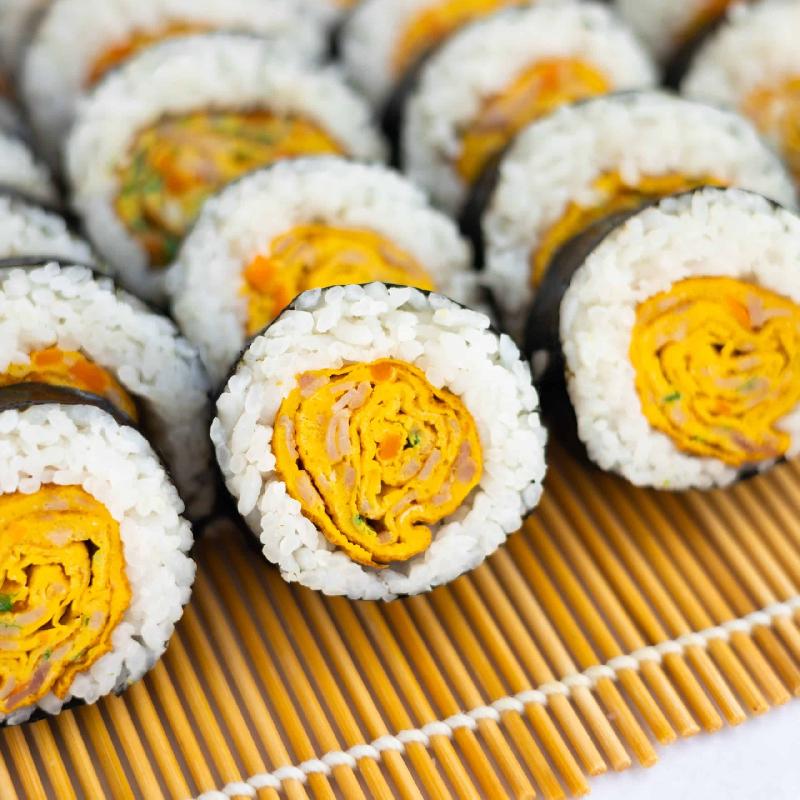Yumurtalı Sushi