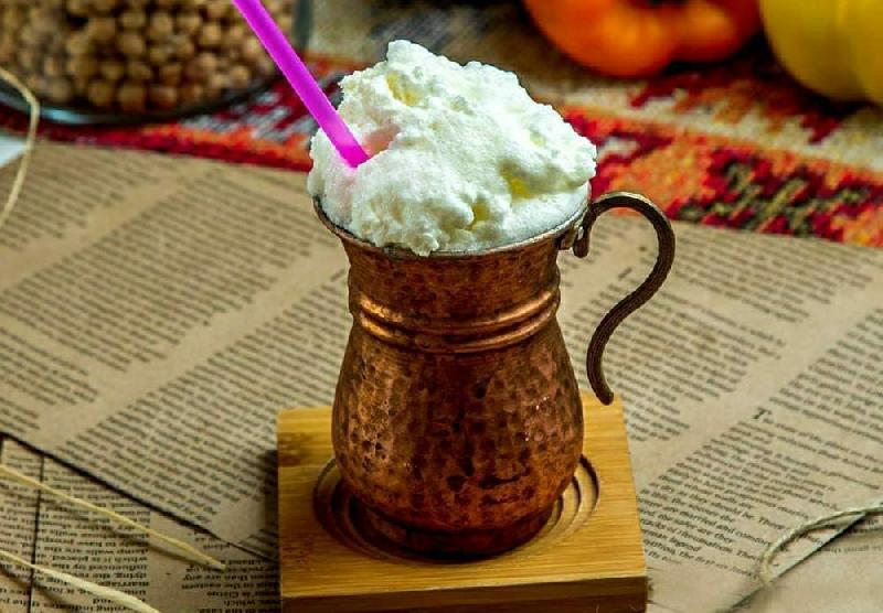 Köpüklü ayran