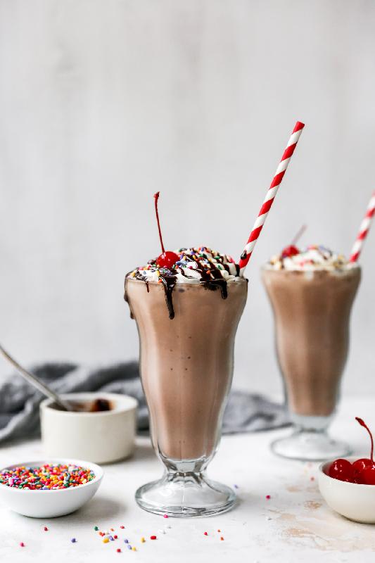 Şokaladlı shake