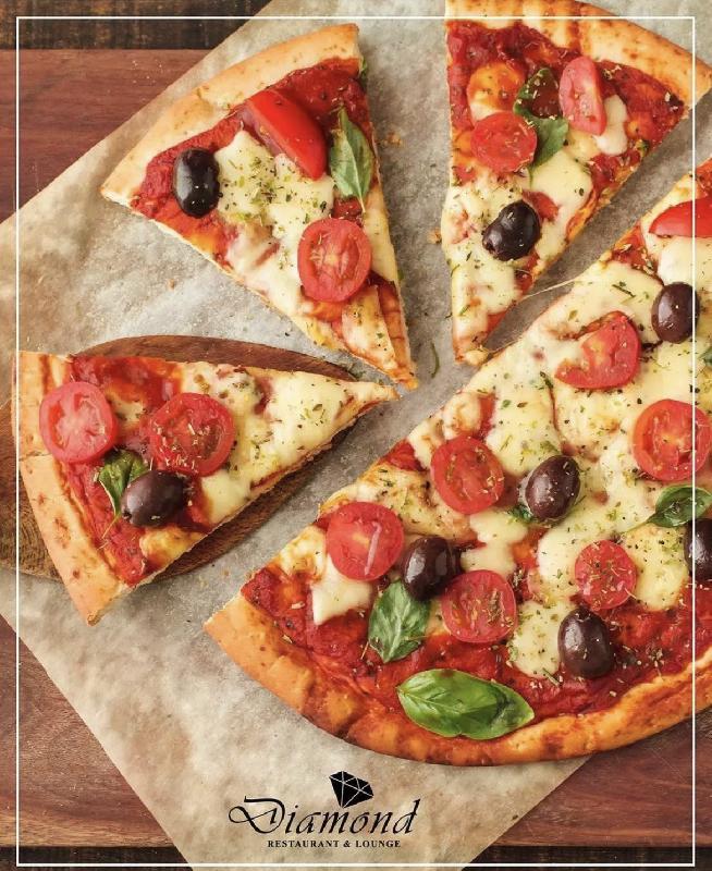 Marqarita pizza