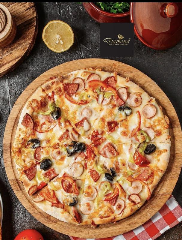 Qarışıq pizza