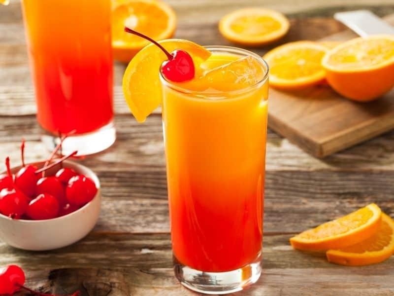 Tequila Sunrise