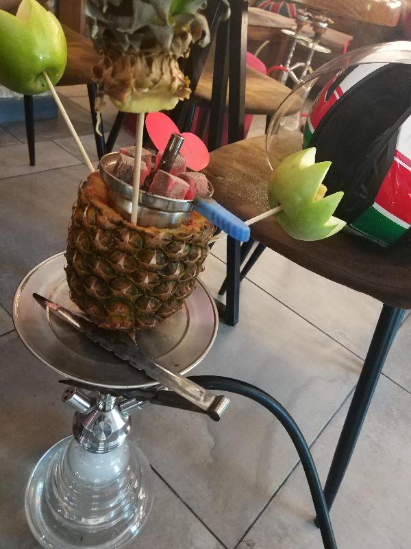 shisha pineapple