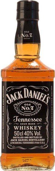 Jack Daniels bottle 0.7 L