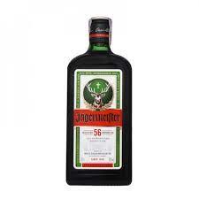 JAGERMEISTER bottle