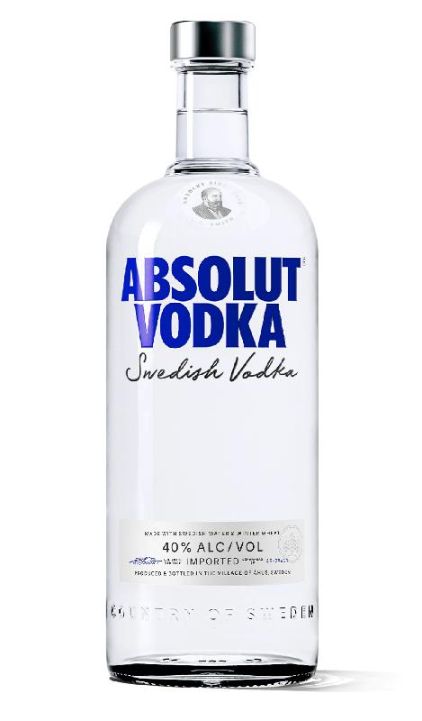 ABSOLUT bottle 1L
