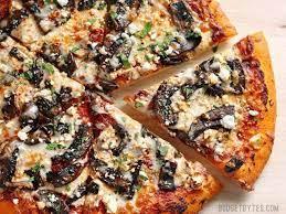 Mushroom Pizza