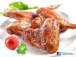 BBQ Toyuq Qanad