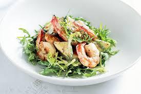 Shrimps Salad