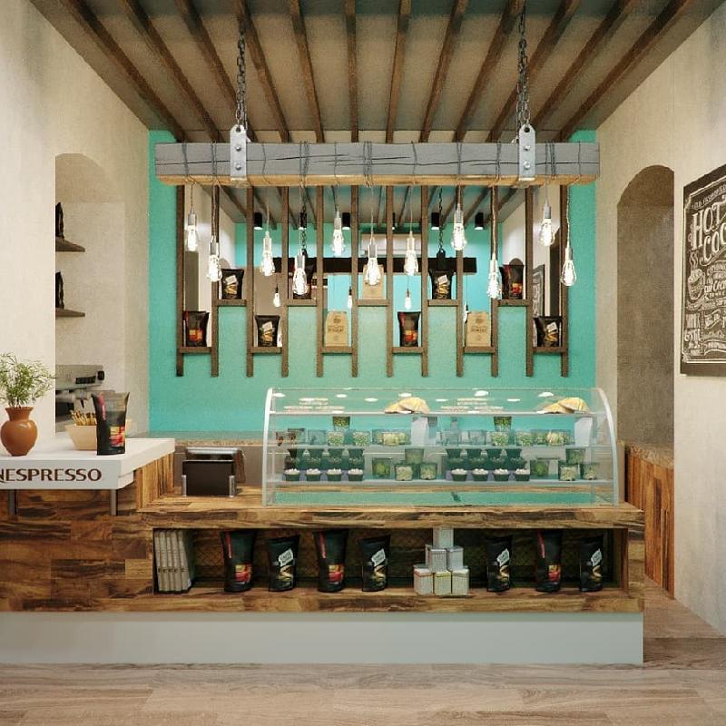Interior view 8