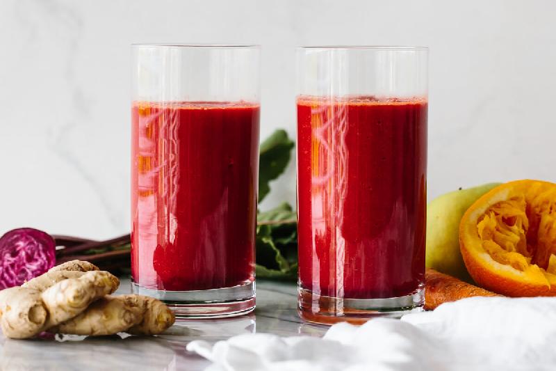 Apple Carrot and Beet