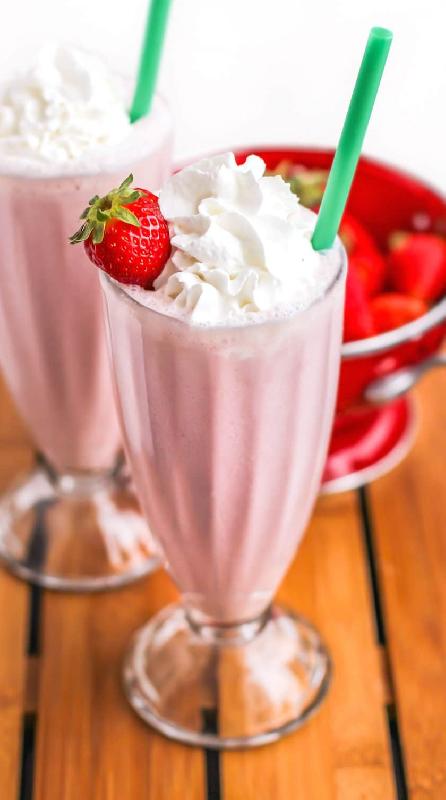 Frappe Strawberry