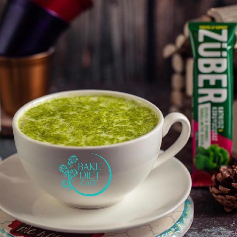 Matcha tea latte