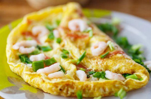 Omlet krivet ilə
