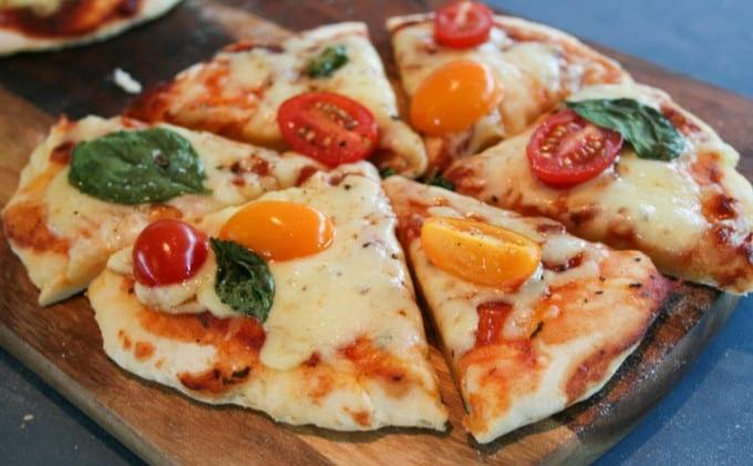 Margarita pizza 