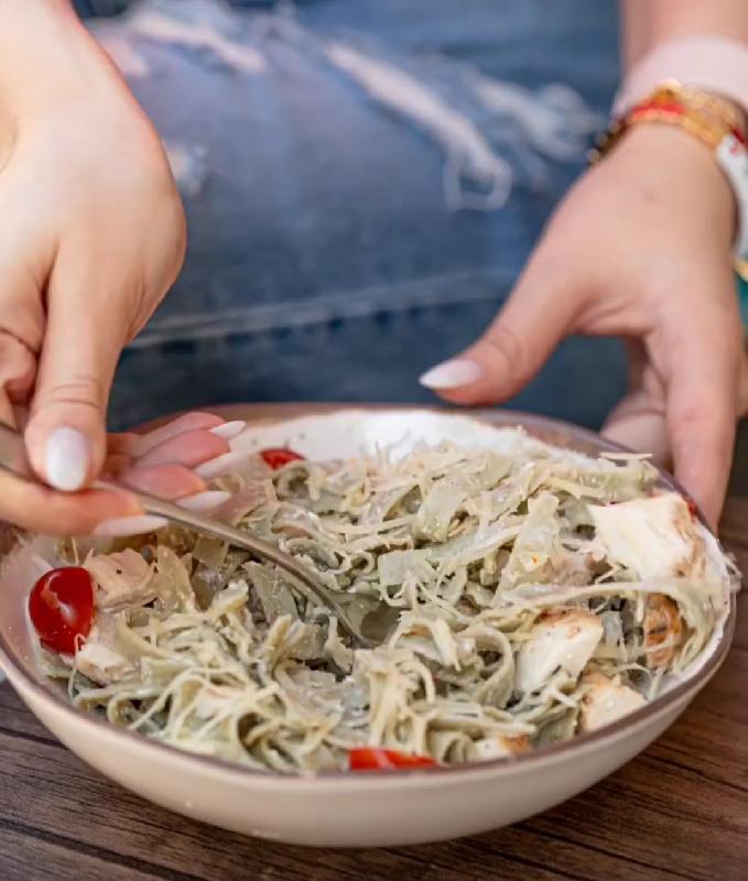 Fettuchini Alfredo