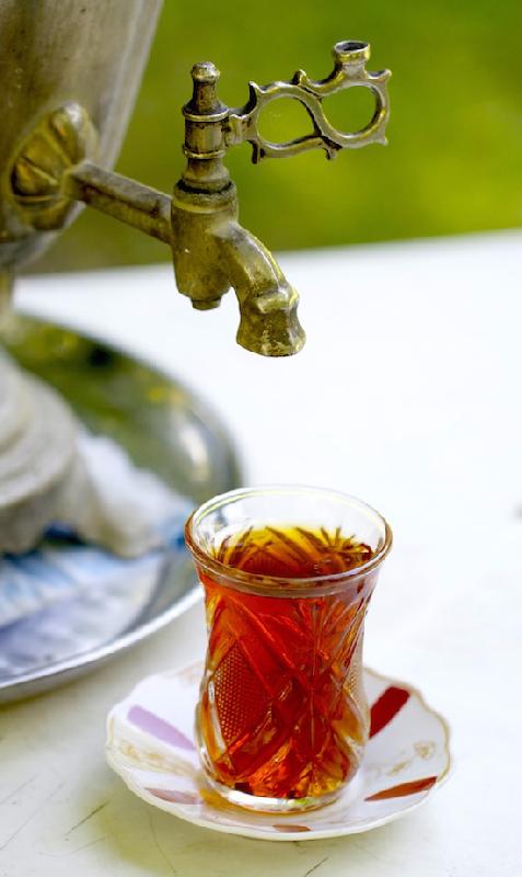 Samovar çayı