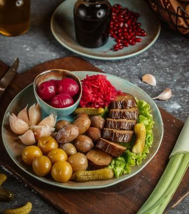 Turşu assorti