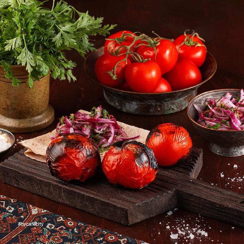 Pomidor kababı