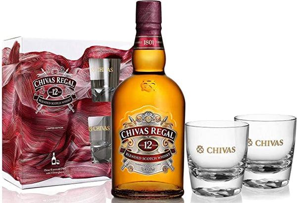 Set Chivas 12