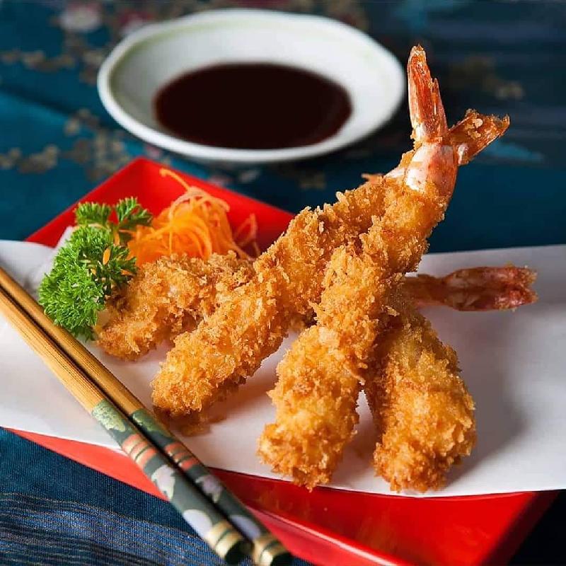 Krevetka okean tempura