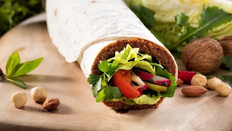 Çiğ Köfte Dürüm 