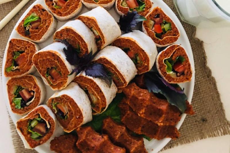Çiğ Köfte Suşi