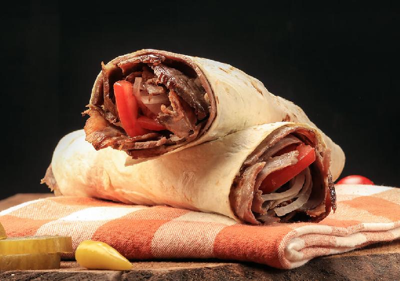 Lavaşda Dönər