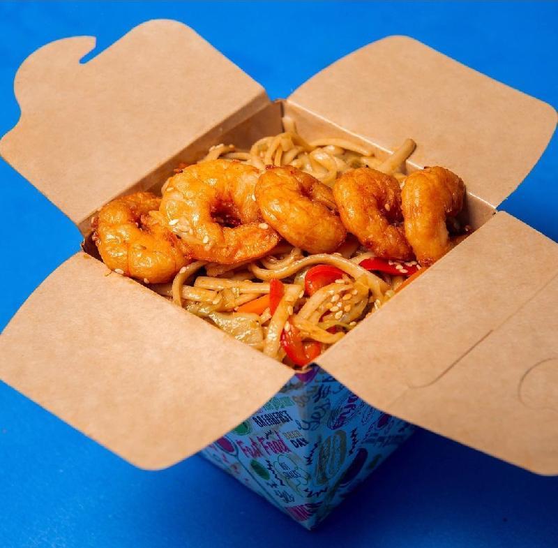 Ebi noodles 