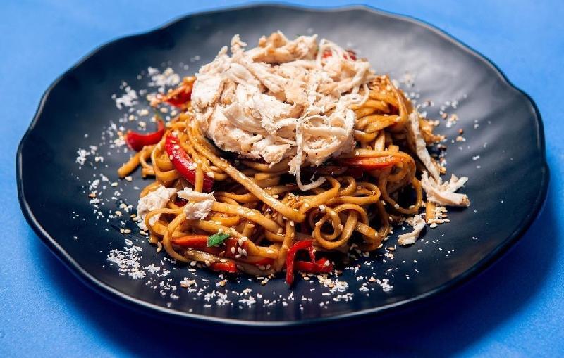 Chiken noodles 