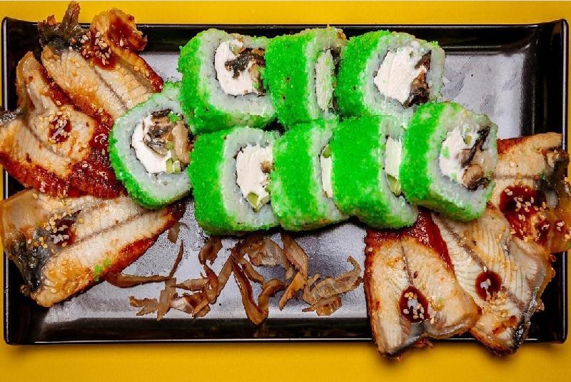 Unagi california