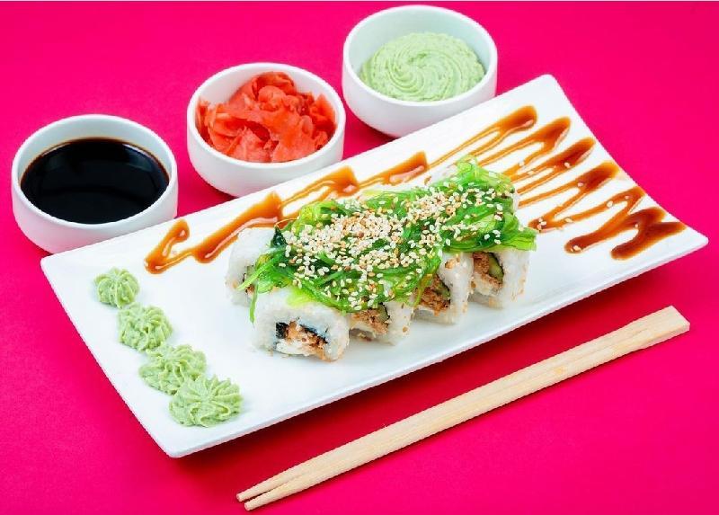 Chuka roll