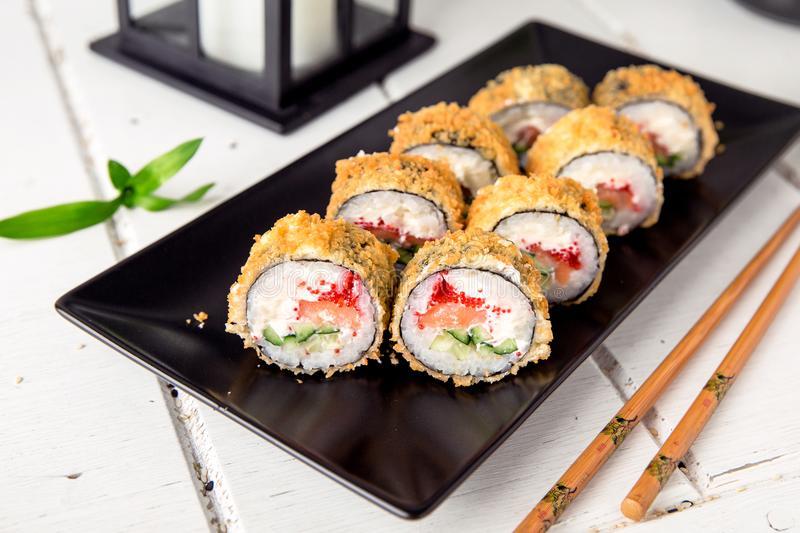 Unagi Hot Roll