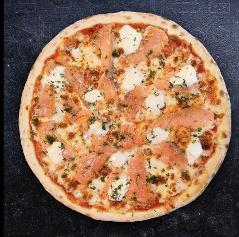 Salmon Pizza