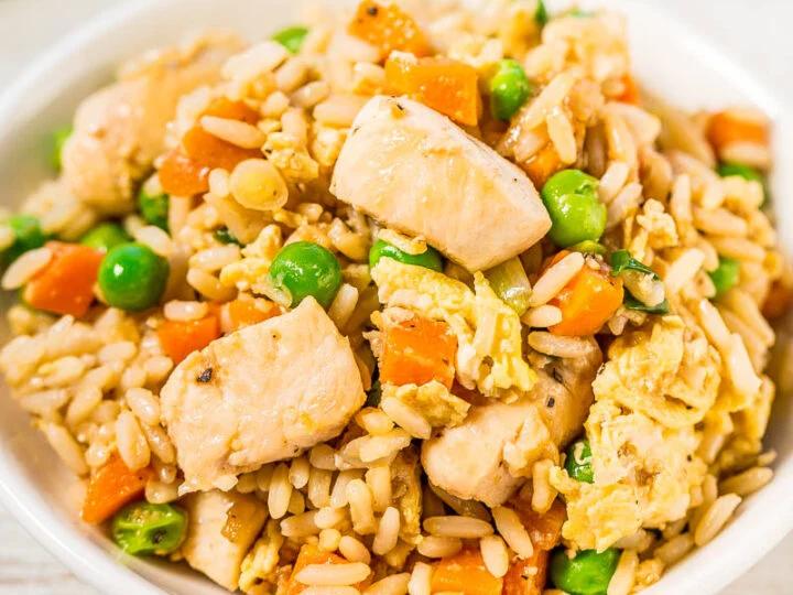 Fried Rice Chicken