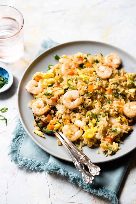 Fried Rice Ebi