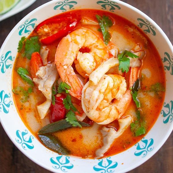 Tomyam Soup 