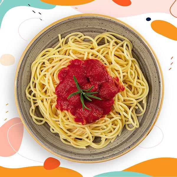Spagetti Ət frikadelleri İlə 