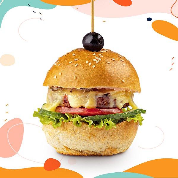 Mini toyuqlu burger