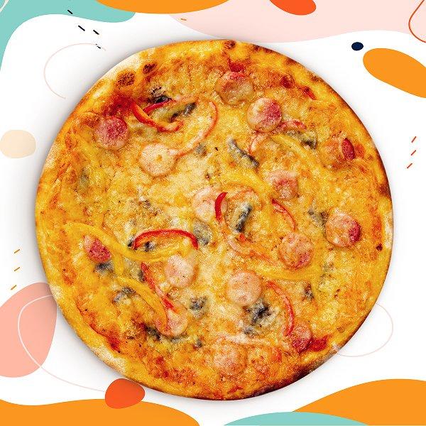 Mini pizza bbq sousu İlə