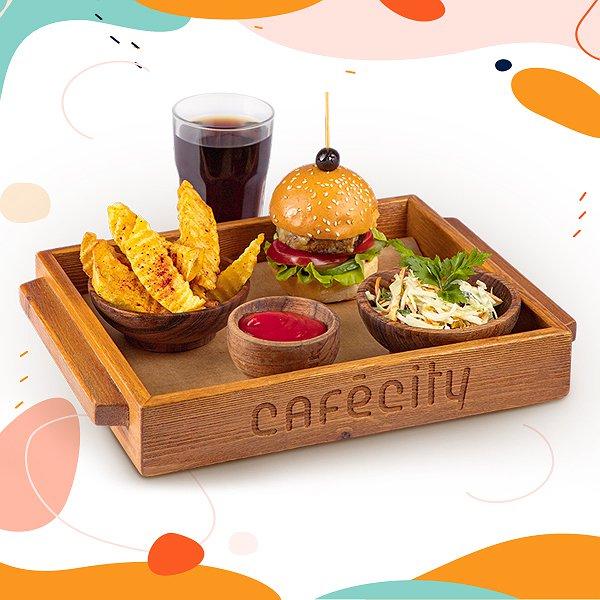 Burger set