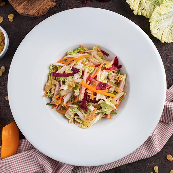 Çuğundur salatı 165Kkal