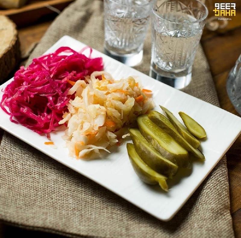 Turşu assorti