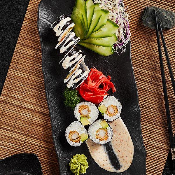 Prawns maki