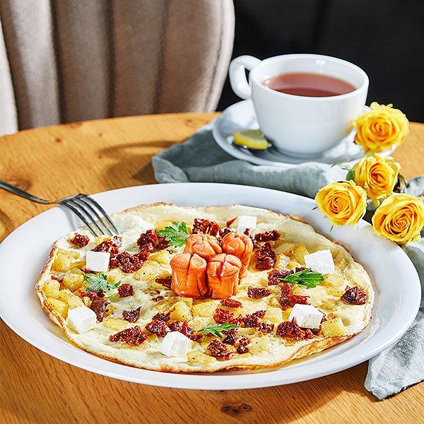 Baş aşpazdan omlet