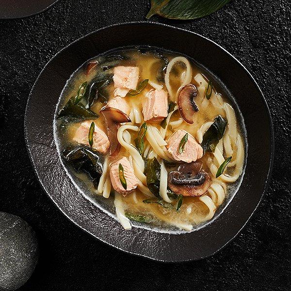 Qaymaqlı miso Şorbası