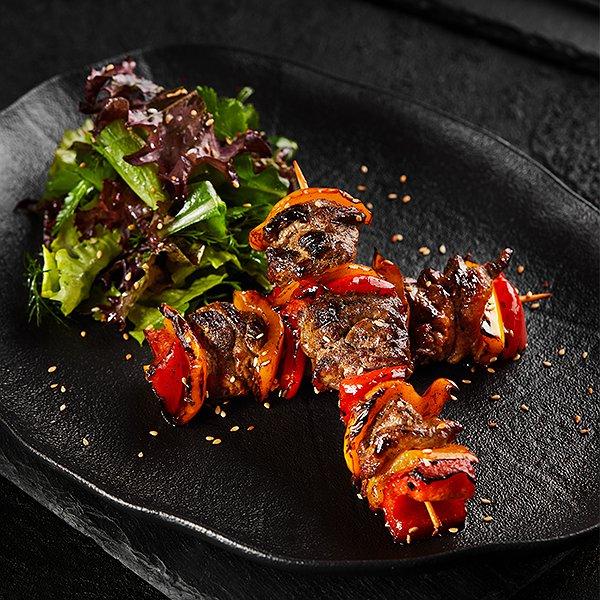 Yakitori dana Əti İlə