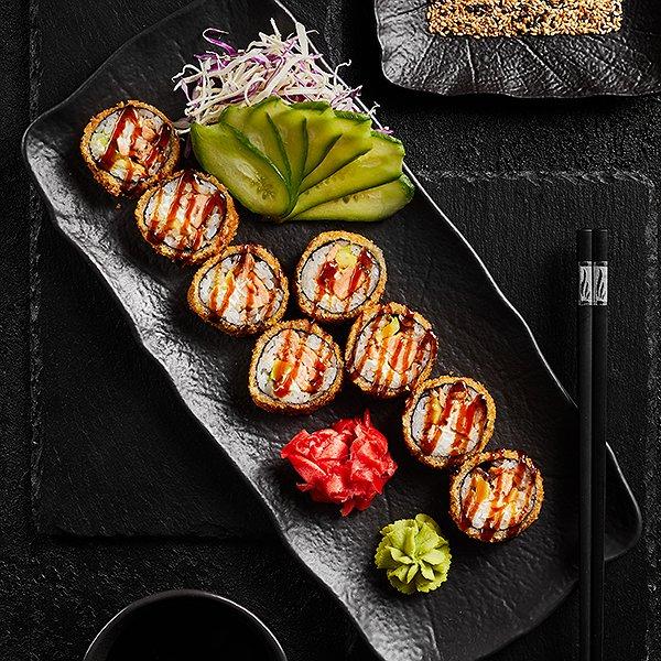 Hot philadelphia roll