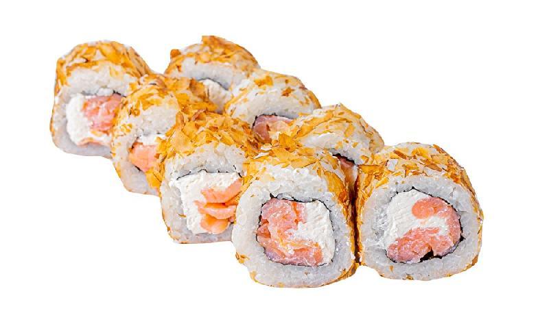 Crazy salmon